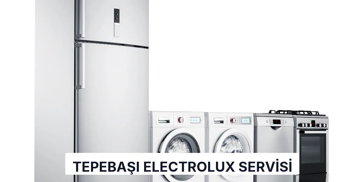 Tepebaşı Electrolux Servisi