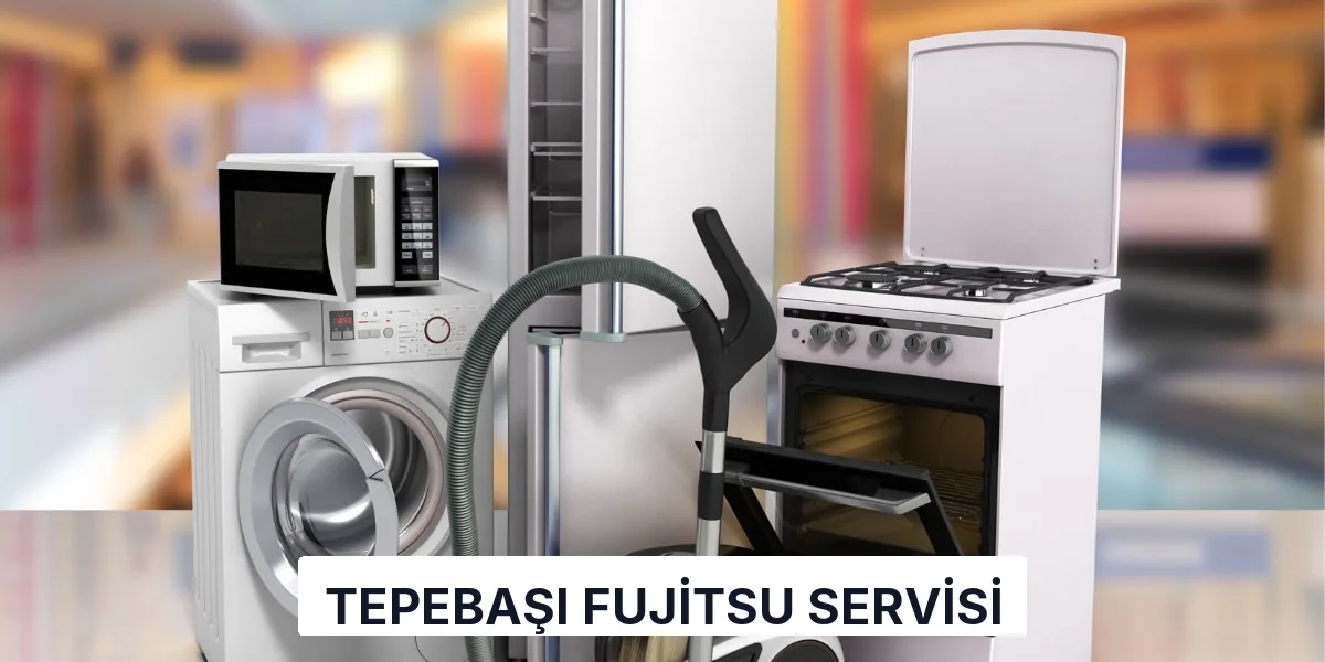 Tepebaşı Fujitsu Servisi