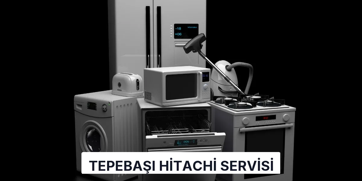 Tepebaşı Hitachi Servisi
