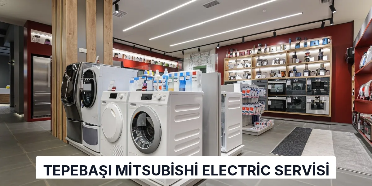 Tepebaşı Mitsubishi Electric Servisi